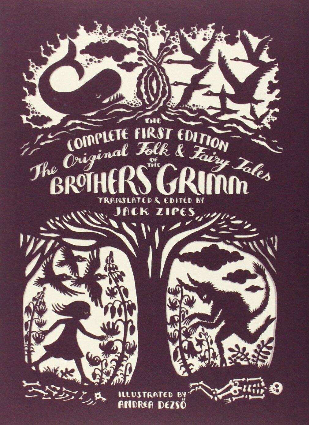 预售 英文原版 格林童话原版全集 精装收藏 The Original Folk and Fairy Tales of the Brothers Grimm