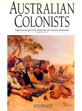 预订 The Australian Colonists: 9780522845266