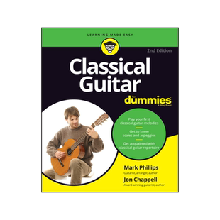 [预订]Classical Guitar For Dummies, 2Nd Edition
