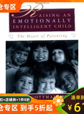 英文原版 培养高情商的孩子:让孩子受益一生的情绪管理法 Raising an Emotionally Intelligent Child