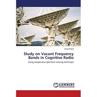Vacant Frequency Radio Study 9783659552113 Cognitive 预订 Bands