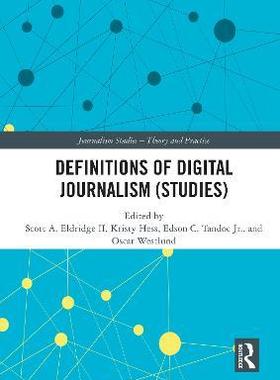 [预订]Definitions of Digital Journalism (Studies) 9780367561215