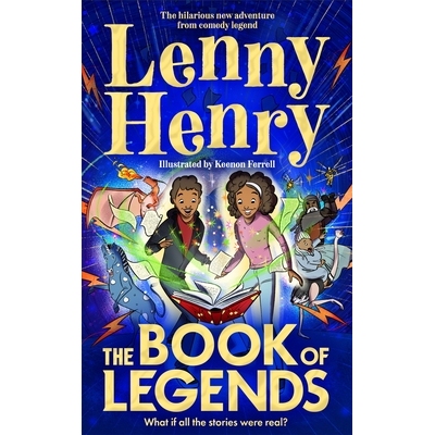 预订 The Book of Legends: A hilarious and fast-paced quest adventure from bestselling comedian Lenny Henry 传奇之书：如