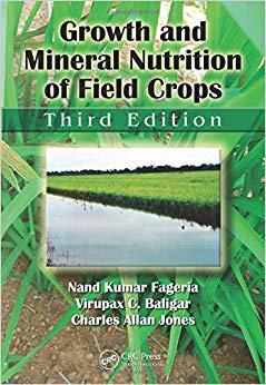 【预售】Growth and Mineral Nutrition of Field Crops, Third Edition