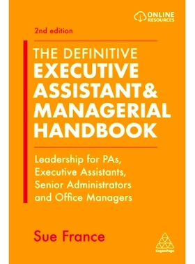 预订 The Definitive Executive Assistant & Managerial Handbook: Leadership for Pas, Executive Assistants, Senior Administ