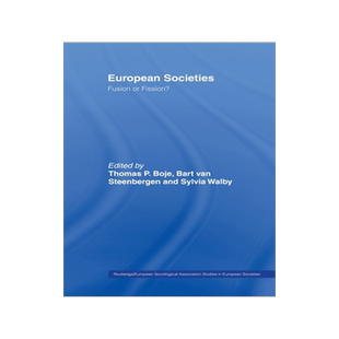 预订 European Societies