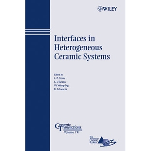 Heterogeneous 978 会议录 Volume Interfaces 191 Systems Ceramic 界面 预订 Transactions 多相陶瓷系统 Series