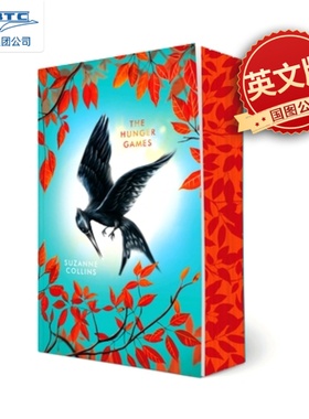 现货 英文原版 饥饿游戏：豪华版 The Hunger Games: Deluxe Edition