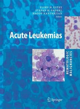 预订 Hematologic Malignancies: Acute Leukemias