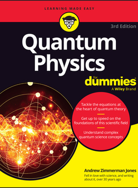 现货 Quantum Physics for Dummies, 3rd Edition
