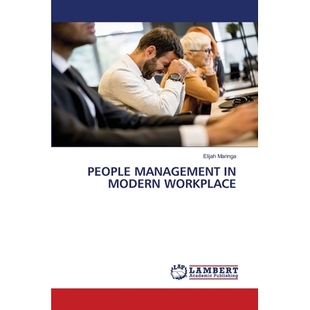 预订 People Management in Modern Workplace 现代工作场所中的人力资源管理: 9786208453466
