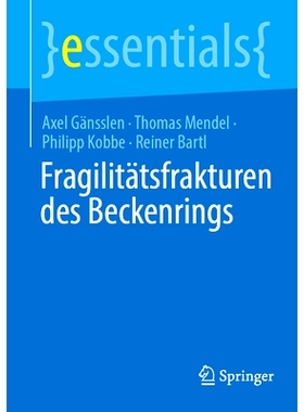 预订 Fragilitätsfrakturen Des Beckenrings