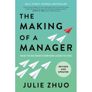预订 The Making of a Manager: What to Do When Everyone Looks to You: 9780593852781