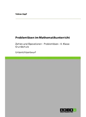 预订 Problemlösen im Mathematikunterricht: Zahlen und Operationen - Problemlösen - 4. Klasse Grundschule: 978365608878