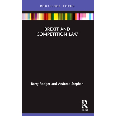 预订 Brexit and Competition Law 英国脱欧与竞争法: 9781032067483
