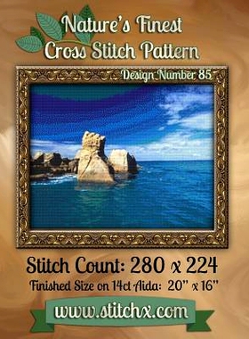 预订 Nature’s Finest Cross Stitch Pattern: Design Number 85: 9781502588302