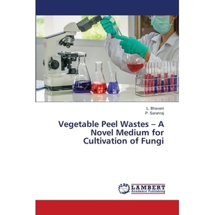 Medium Vegetable 预订 for Fungi Wastes Peel 9786139817788 – Cultivation Novel