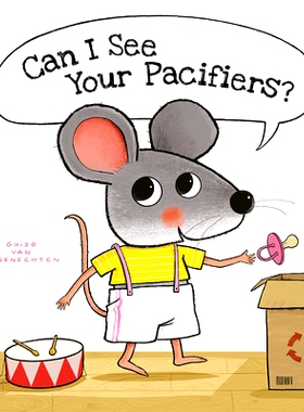 预订 Can I See Your Pacifiers? 我可以看看你的奶嘴吗？: 9781605379975