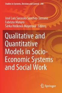 Systems Work and Socio Models Qualitative Quantitative Social Economic 预订