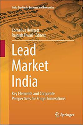 【预售】Lead Market India: Key Elements and Corporate Perspectives for Frugal Innovations