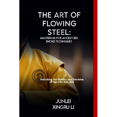 预订 The Art of Flowing Steel: Mastering Five Ancestors Sword Techniques: Unlocking the Fluidity and Precision of Ngo Ch