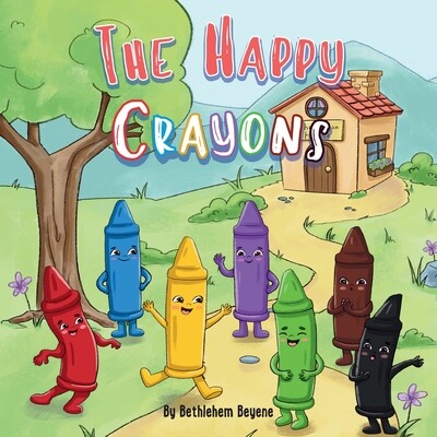 预订 The Happy Crayons: 9798998833915