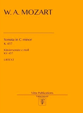 预订 Sonata in C Minor K 457: Urtext: 9781981257935
