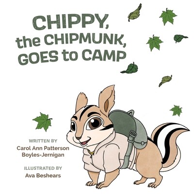 预订 Chippy, the Chipmunk, Goes to Camp 9781970471182