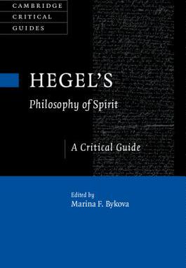 【预订】Hegel’s  Philosophy of Spirit