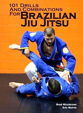 预订 101 Drills and Combinations for Brazilian Jiu Jitsu: 9781500172633