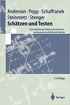 【预订】Schätzen und Testen 9783540628750