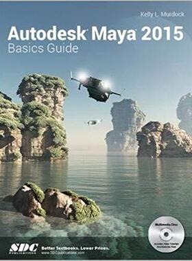 【预售】Autodesk Maya 2015 Basics Guide