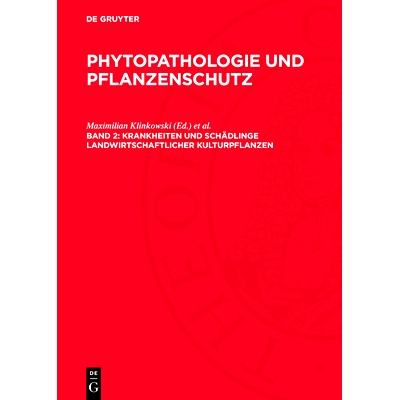 预订 Krankheiten und Schädlinge landwirtschaftlicher Kulturpflanzen: 9783112765760