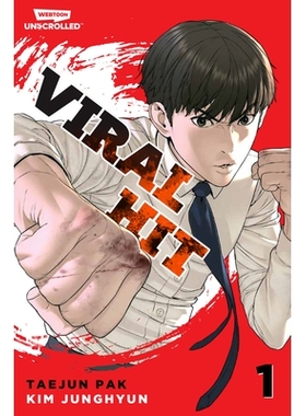 预订 Viral Hit Volume One: A WEBTOON Unscrolled Graphic Novel: 9781998854721