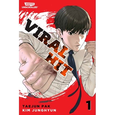 A WEBTOON Unscrolled Graphic Novel