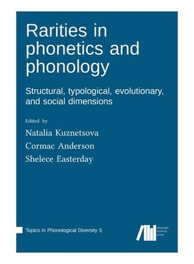 预订 Rarities in phonetics and phonology: 9783985541270