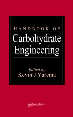 【预订】Handbook of Carbohydrate Engineering