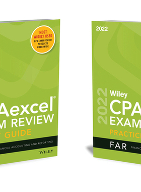 【预订】Wiley’S Cpa 2022 Study Guide + Question Pack: Financial Accounting And Reporting 9781119852414