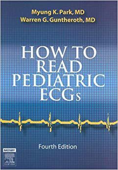 【预售】How to Read Pediatric ECGs
