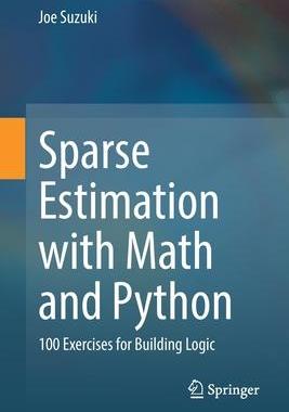 [预订]Sparse Estimation with Math and Python 9789811614378