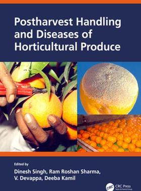 [预订]Postharvest Handling and Diseases of Horticultural Produces 9780367492892