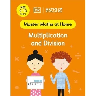 预订 Maths - No Problem! Multiplication and Division, Ages 9-10 (Key Stage 2) 数学——没问题!乘法和除法,9-10岁(小学二