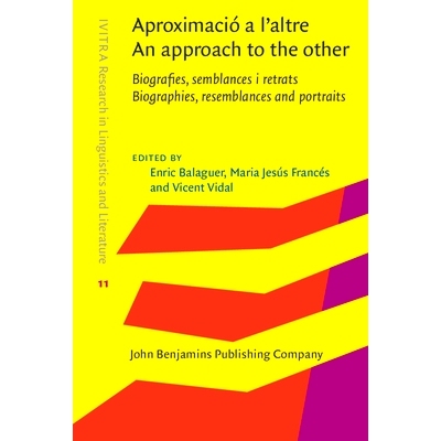 预订 Aproximació a l’altre / An approach to the other. Biografies, semblances i retrats / Biographies, resemblances an