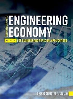 预订 Introduction to Engineering Economy for Business and Personal Applications