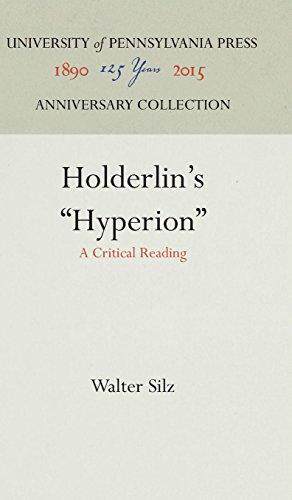[预订]Holderlin’s Hyperion 9781512807035