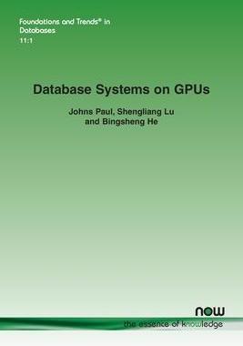 [预订]Database Systems on GPUs 9781680838480