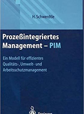 【预订】Prozeßintegriertes Management — PIM 9783540661658