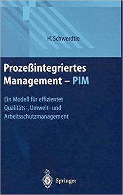 【预订】Prozeßintegriertes Management — PIM 9783540661658