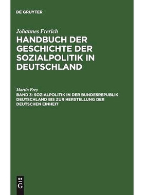预订 Sozialpolitik in der Bundesrepublik Deutschland bis zur Herstellung der Deutschen Einheit: 9783486237887