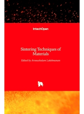 预订 Sintering Techniques of Materials 材料烧结技术: 9789535120339